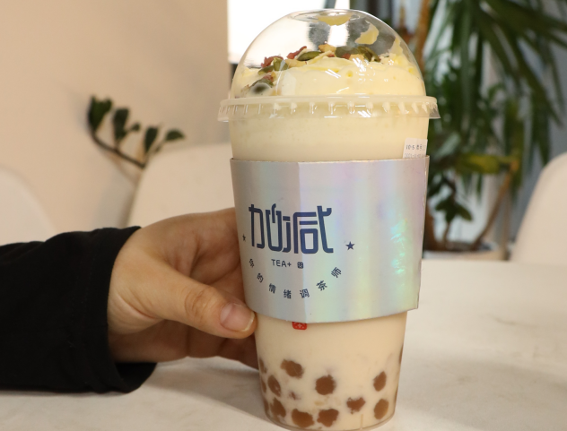 AG官方登录入口茶饮：社交属性为奶茶赋予了特殊使命